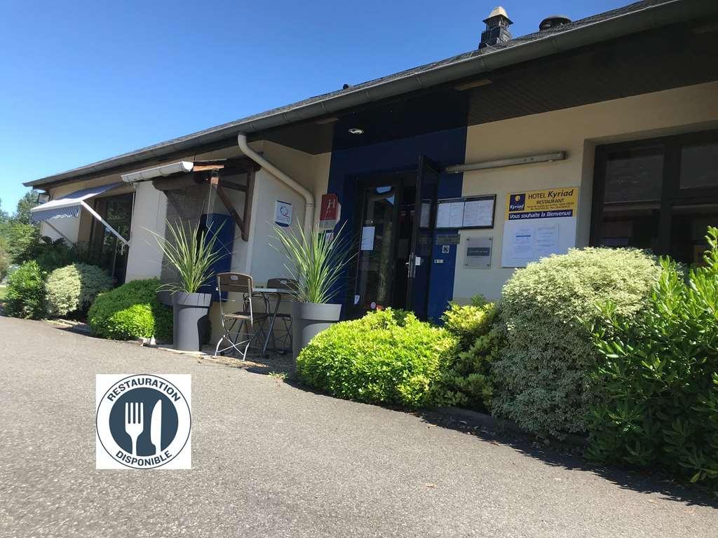 ホテル キリヤード タルブ オドス Odos エクステリア 写真